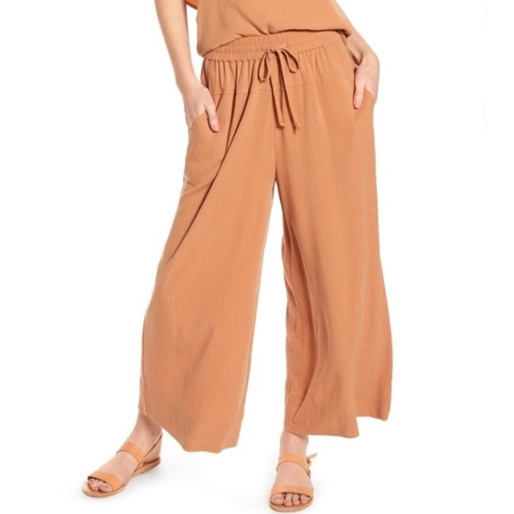 Anthropologie Pants - THE ODELLS Anthropologie Seaside Lounge Pants XS